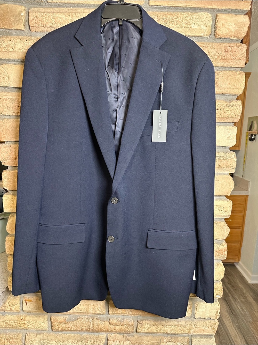 Men's Navy 2- Button Blazer - Michael Kors